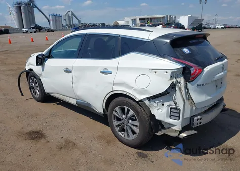 2015 Nissan Murano Sv from USA, damaged, VIN 5N1AZ2MH0FN291158